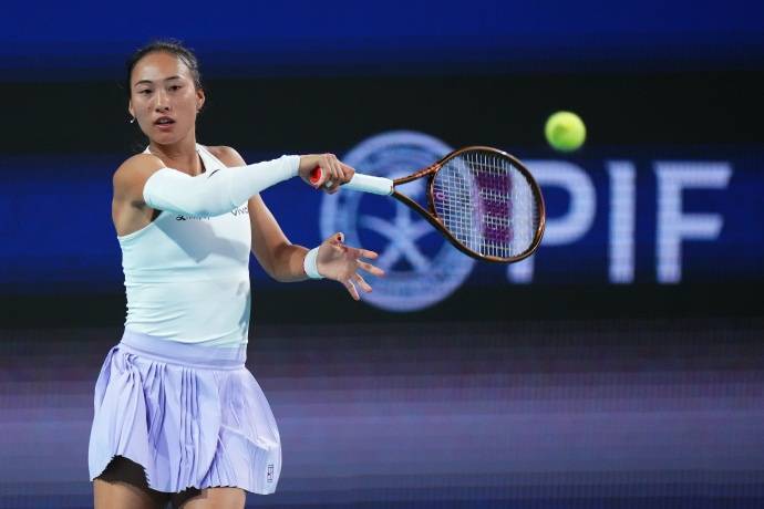 强势“复仇”!郑钦文职业生涯再度晋级迈阿密赛16强